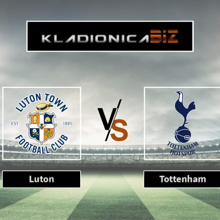 Prognoza: Luton vs Tottenham (subota, 13:30)