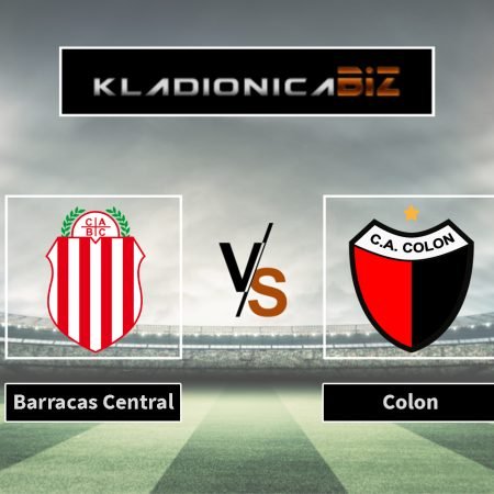 Prognoza: Barracas Central vs Colon (ponedjeljak, 23:00)
