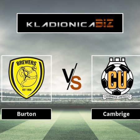Tip dana: Burton vs Cambridge Utd (ponedjeljak, 21:00)