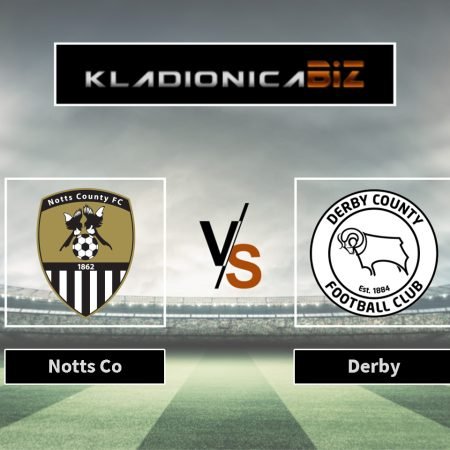 Pronoza: Notts Co vs Derby (utorak, 20:00)