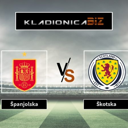 Prognoza: Španjolska vs Škotska (četvrtak, 20:45)