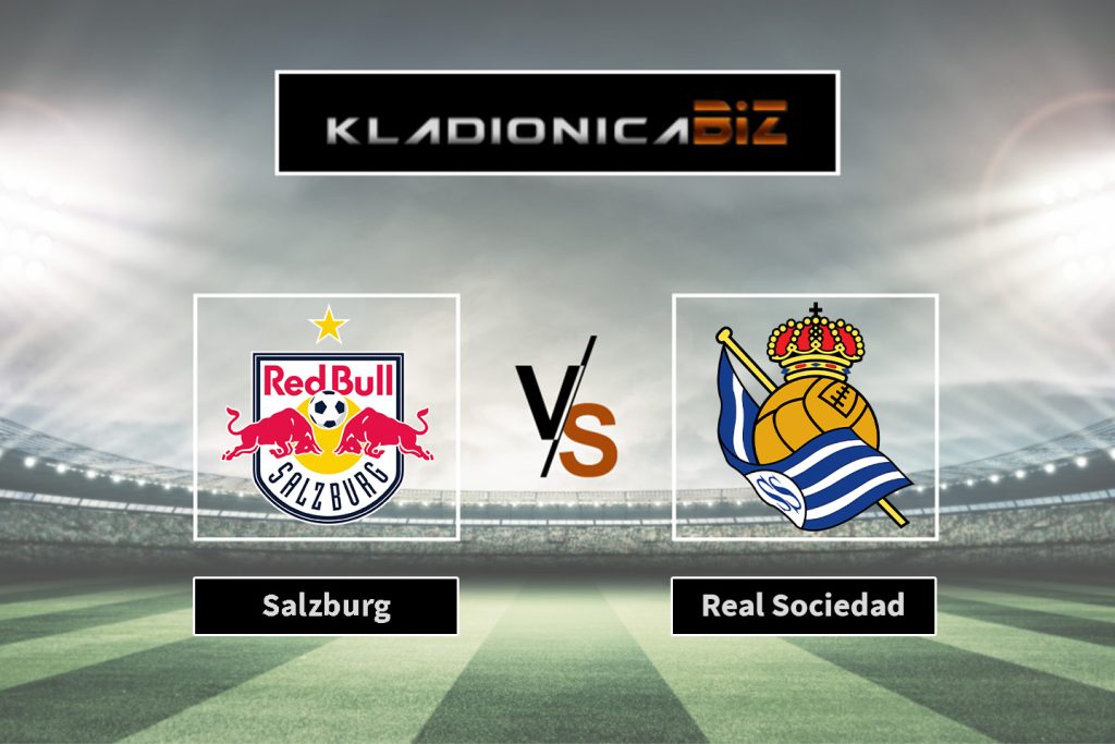 Salzburg vs Real Sociedad