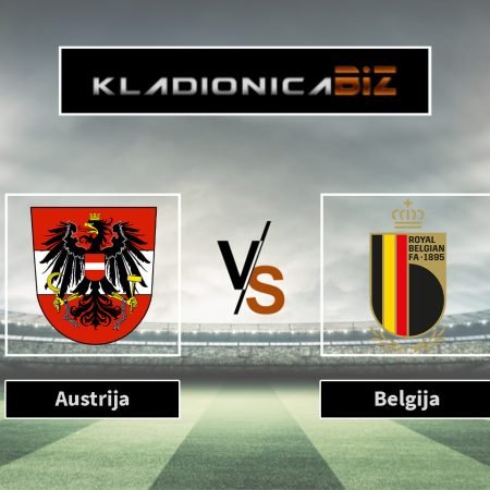 Prognoza: Austrija vs Belgija (petak, 20:45)