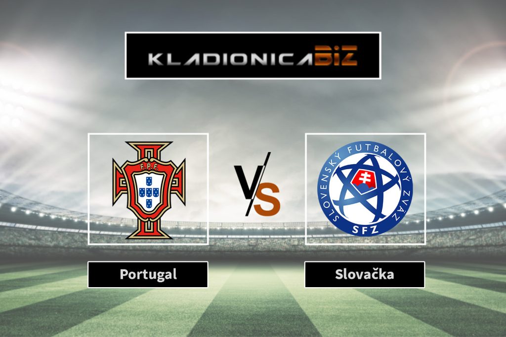 Portugal vs Slovačka