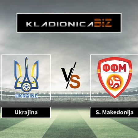 Prognoza: Ukrajina vs Sjeverna Makedonija (subota, 15:00)