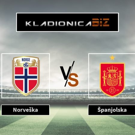 Prognoza: Norveška vs Španjolska (nedjelja, 20:45)