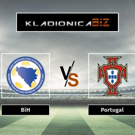Prognoza: BiH vs Portugal (ponedjeljak, 20:45)