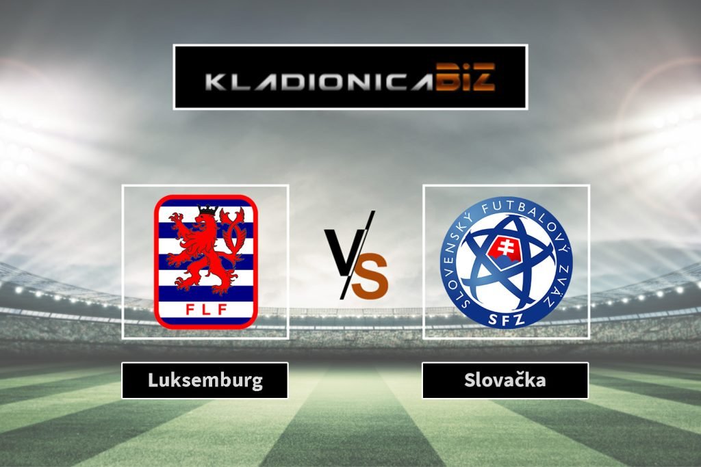 Luksemburg vs Slovačka 