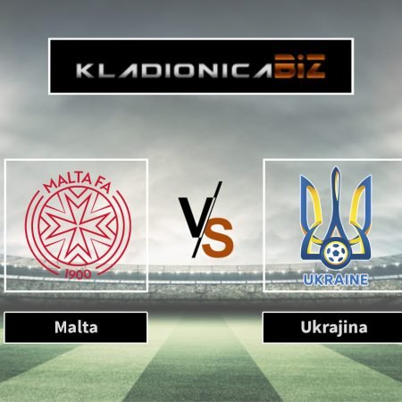 Prognoza: Malta vs Ukrajina (utorak, 20:45)