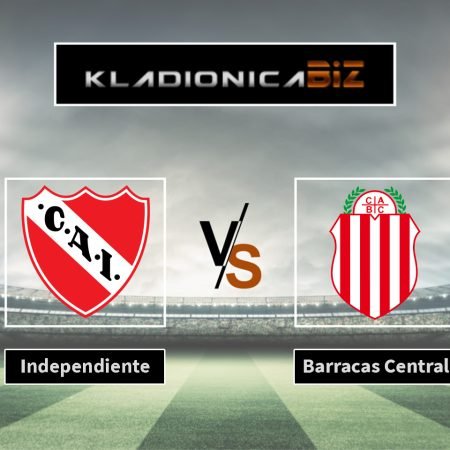 Prognoza: Independiente vs Barracas Central (četvrtak, 02:00)