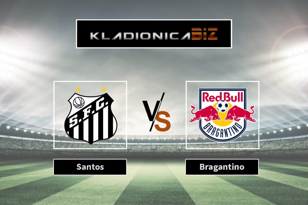 Santos vs Bragantino