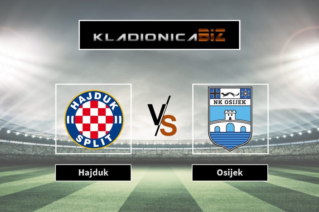 Hajduk vs Osijek