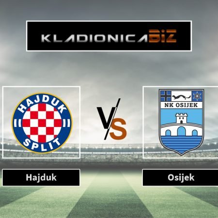 Prognoza: Hajduk Split vs Osijek (nedjelja, 16:30)