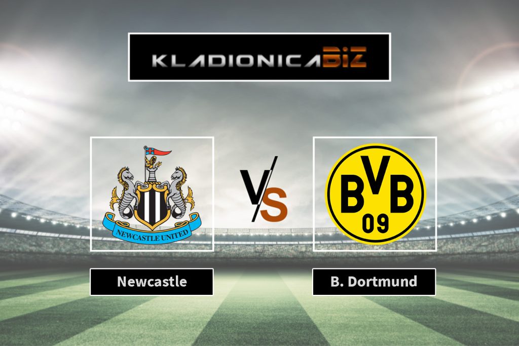 Newcastle vs Borussia Dortmund