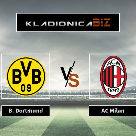 Prognoza: Borussia Dortmund vs AC Milan (srijeda, 21:00)