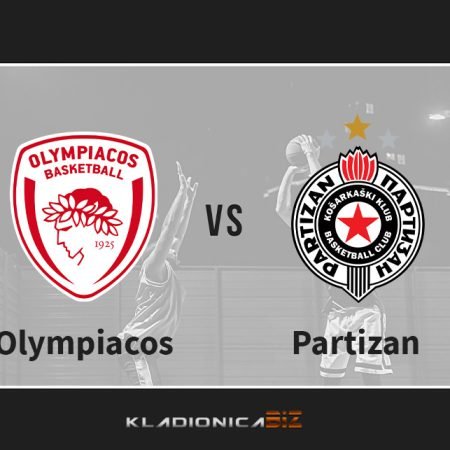 Tip dana: Olympiakos vs Partizan (četvrtak, 20:15)
