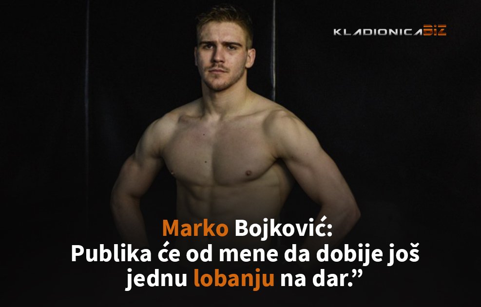Marko Bojković (INTERVJU)