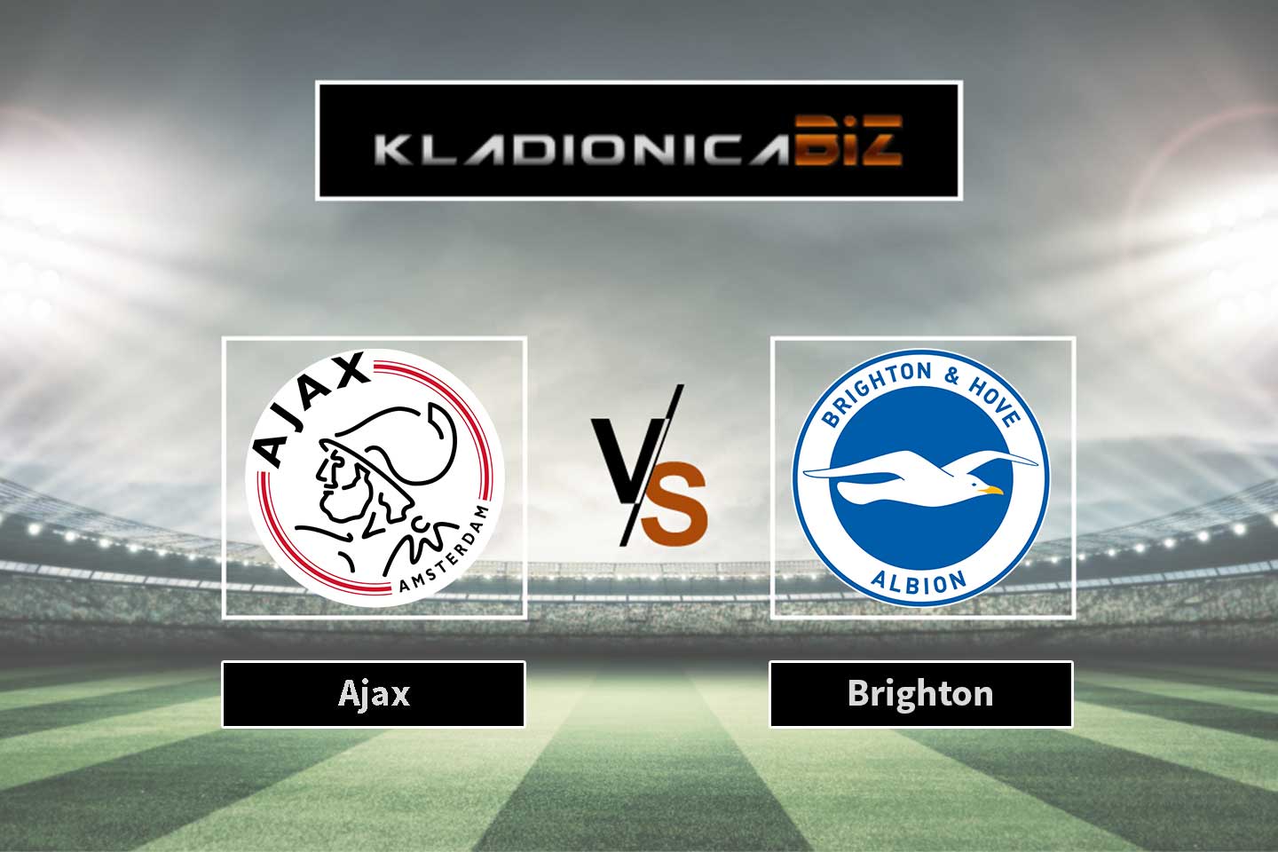 Ajax vs Brighton