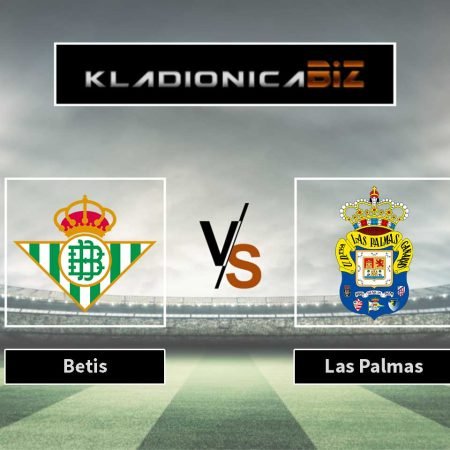 Prognoza: Betis vs Las Palmas (nedjelja, 21:00)
