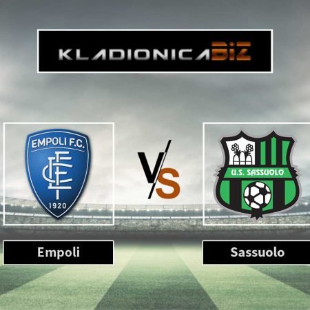 Prognoza: Empoli vs Sassuolo (nedjelja, 15:00)
