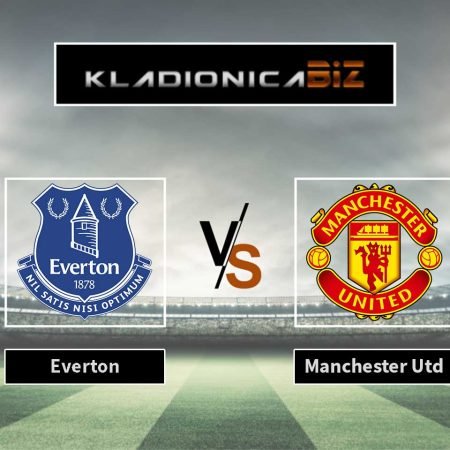 Prognoza: Everton vs Manchester United (nedjelja, 17:30)