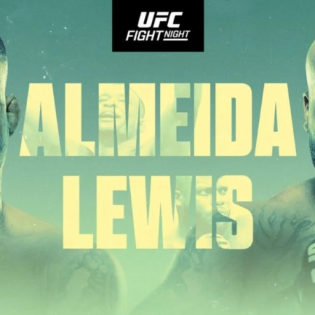 UFC Prognoza: Jailton Almeida vs Derrick Lewis (nedjelja, 02:00)