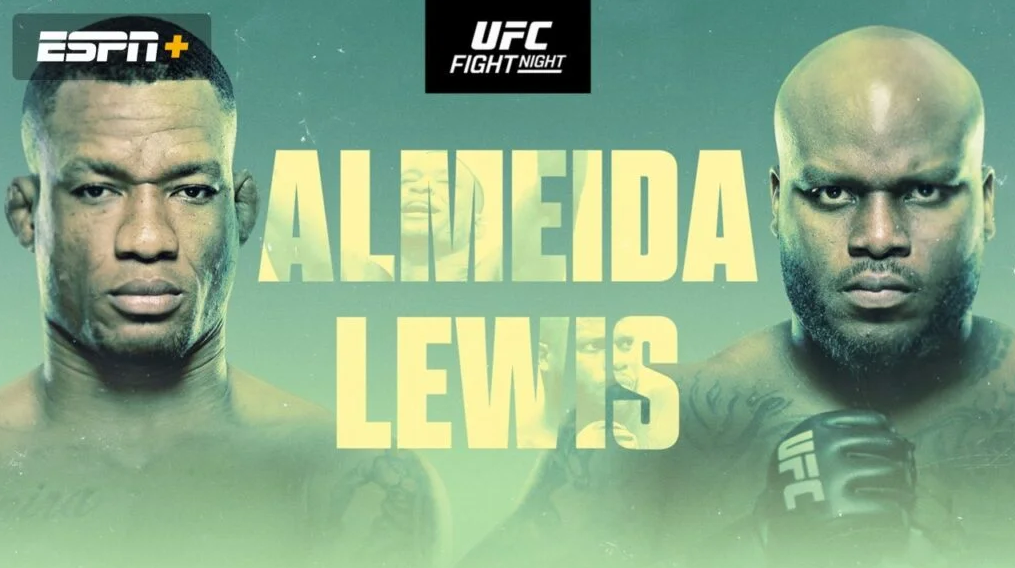 UFC, Jailton Almeida vs Derrick Lewis