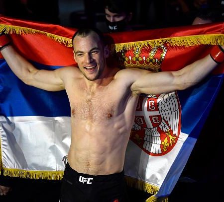 Srpski UFC borac velter kategorije, Uroš Medić kao veliki favorit narednog vikenda tražiće 4. UFC trijumf, pogledajte koeficijente!