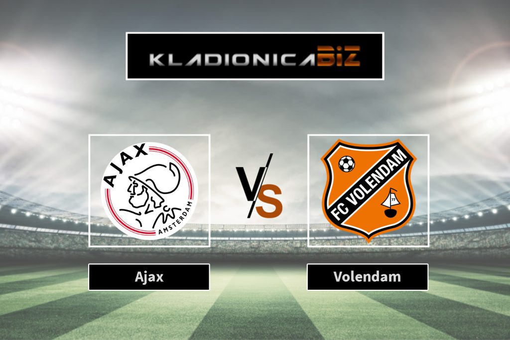 Ajax vs Volendam
