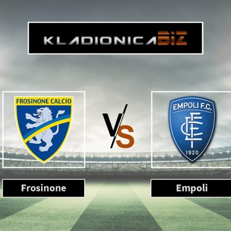 Prognoza: Frosinone vs Empoli (ponedjeljak, 18:30)
