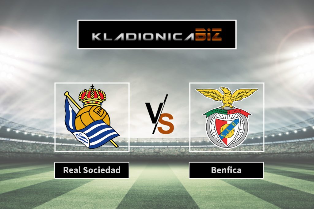 Real Sociedad vs Benfica