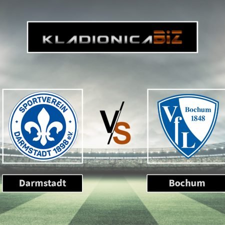 Prognoza: Darmstadt vs Bochum (petak, 20:30)