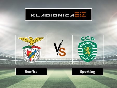 Prognoza: Benfica vs Sporting (utorak, 21:45)