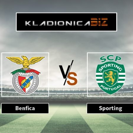 Prognoza: Benfica vs Sporting (utorak, 21:45)