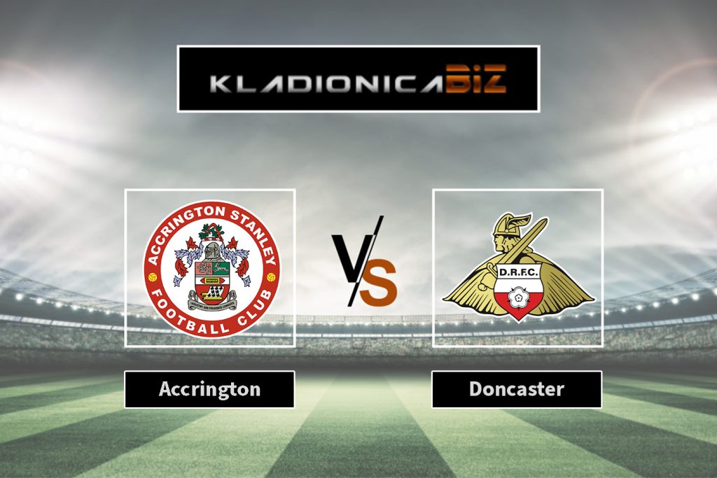 Accrington vs Doncaster