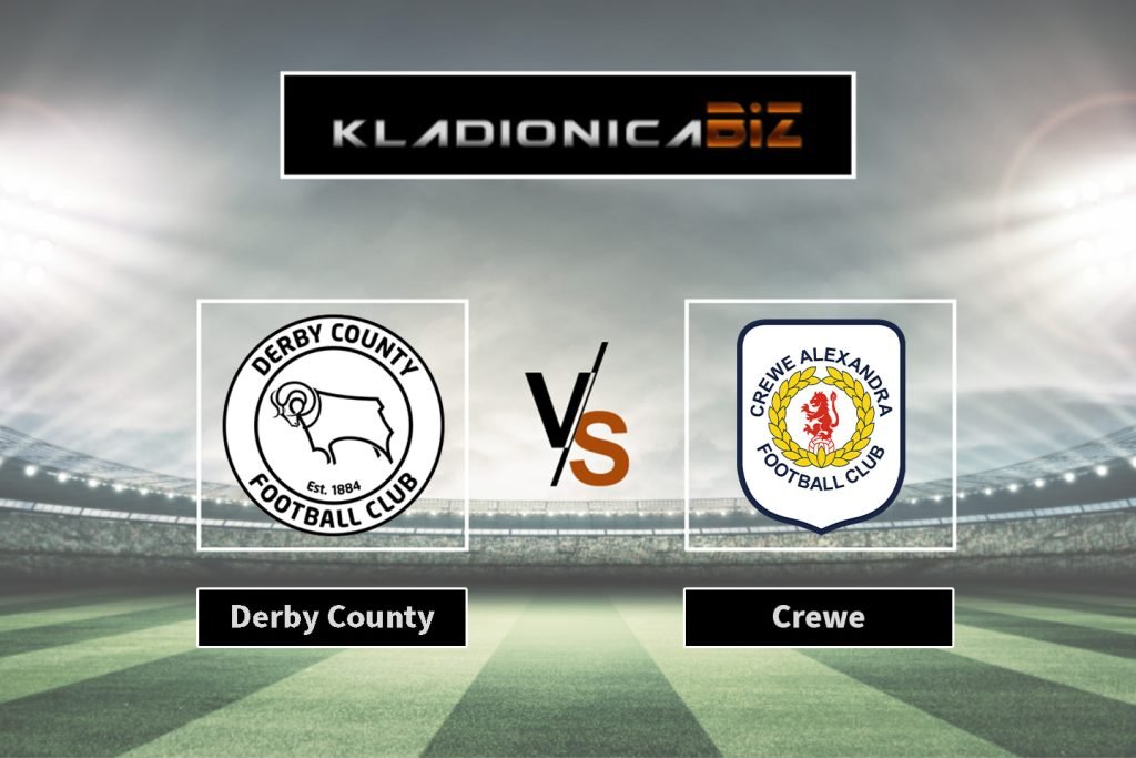 Derby vs Crewe