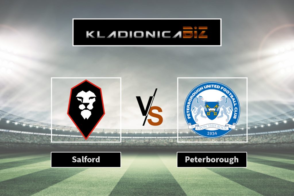 Salford vs Peterborough