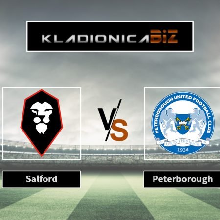 Prognoza: Salford vs Peterborough (utorak, 20:45)
