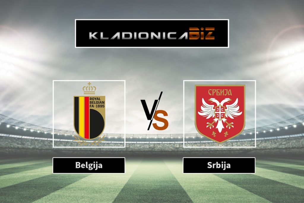 Belgija vs Srbija