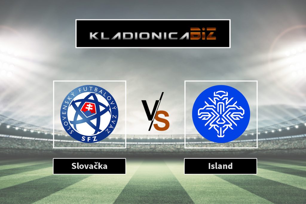 Slovačka vs Island