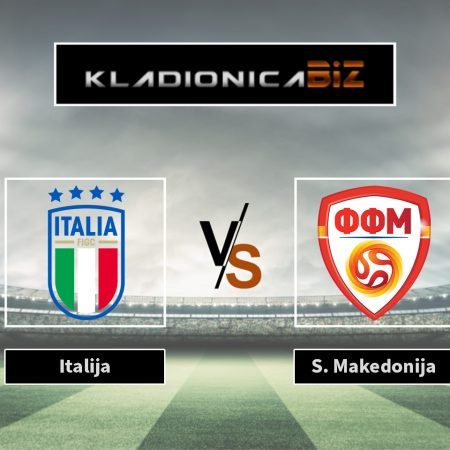 Prognoza: Italija vs Sjeverna Makedonija (petak, 20:45)