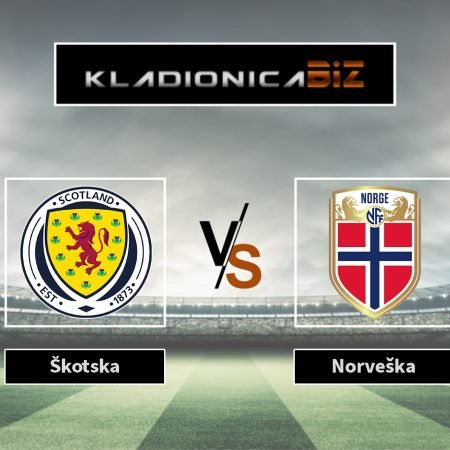 Prognoza: Škotska vs Norveška (nedjelja, 20:45)