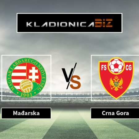 Prognoza: Mađarska vs Crna Gora (nedjelja, 15:00)