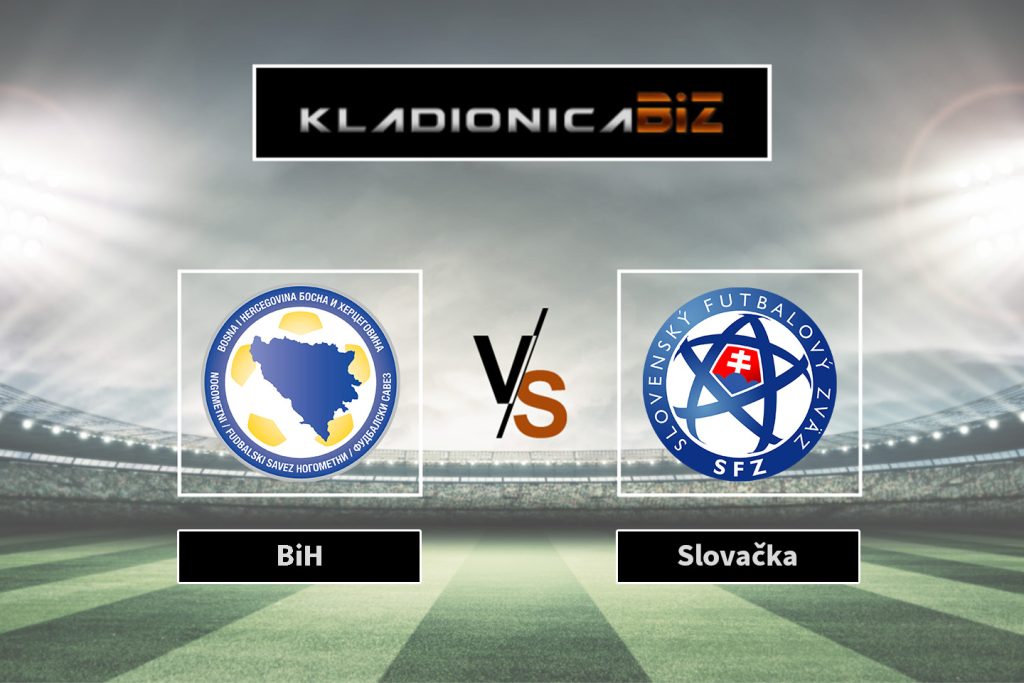 Bosna i Hercegovina vs Slovačka