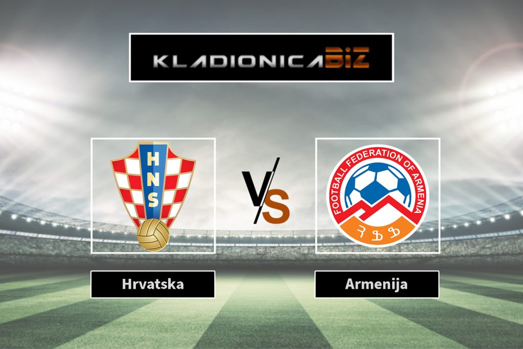 Hrvatska vs Armenija