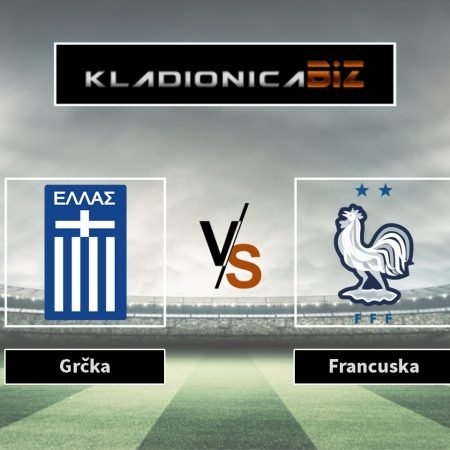 Prognoza: Grčka vs Francuska (utorak, 20:45)