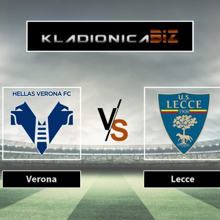 Prognoza: Verona vs Lecce (ponedjeljak, 18:30)