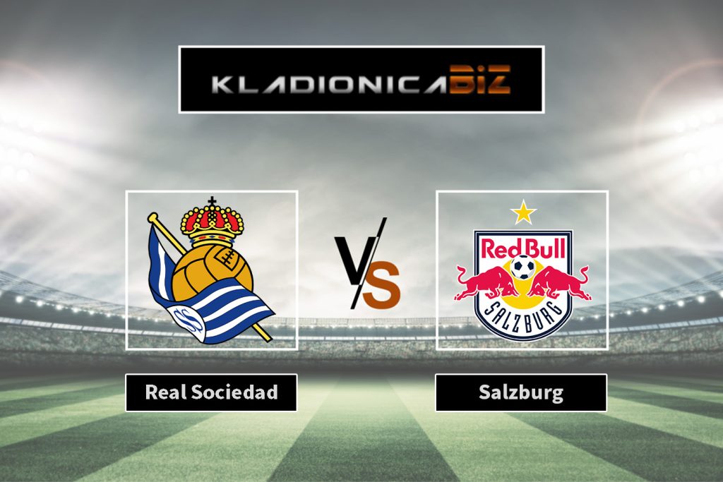 Real Sociedad vs RB Salzburg