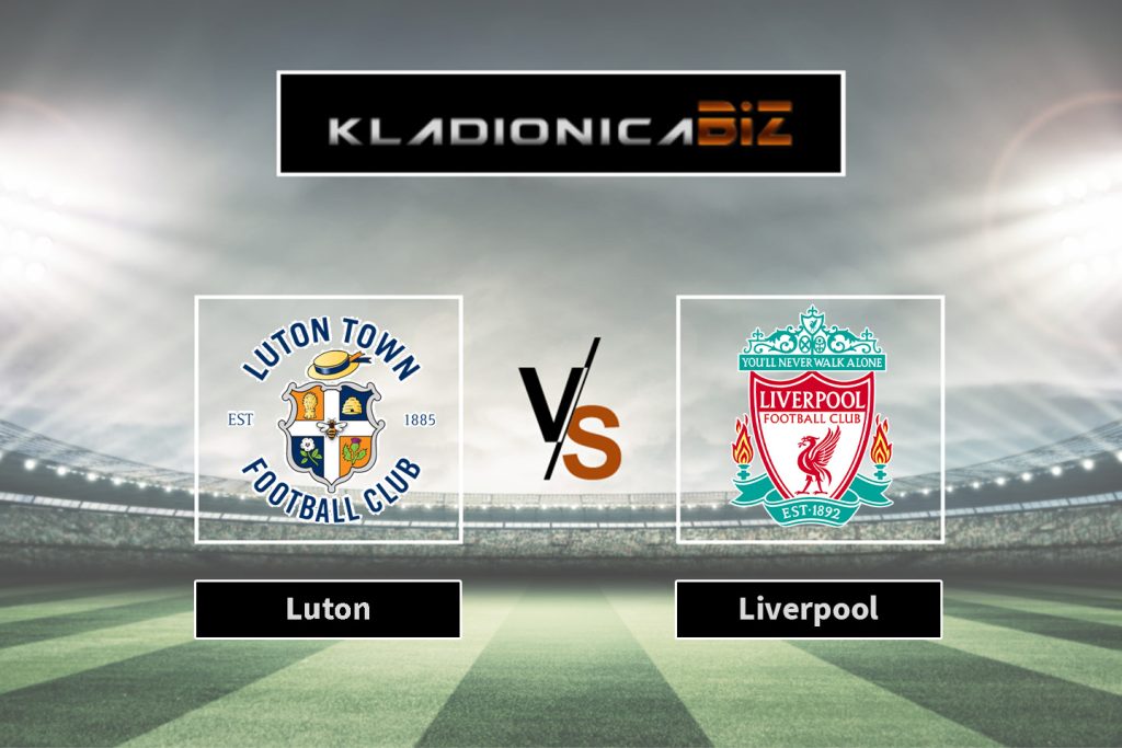 Luton vs Liverpool