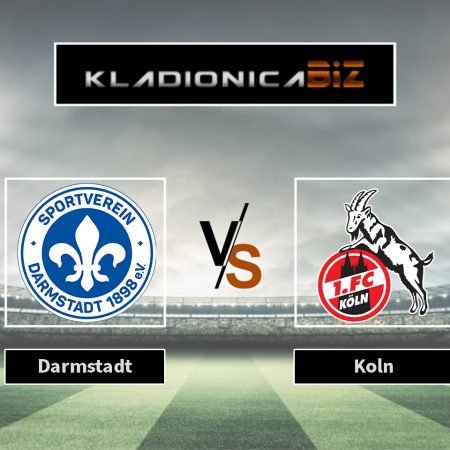 Prognoza: Darmstadt vs Koln (petak, 20:30)